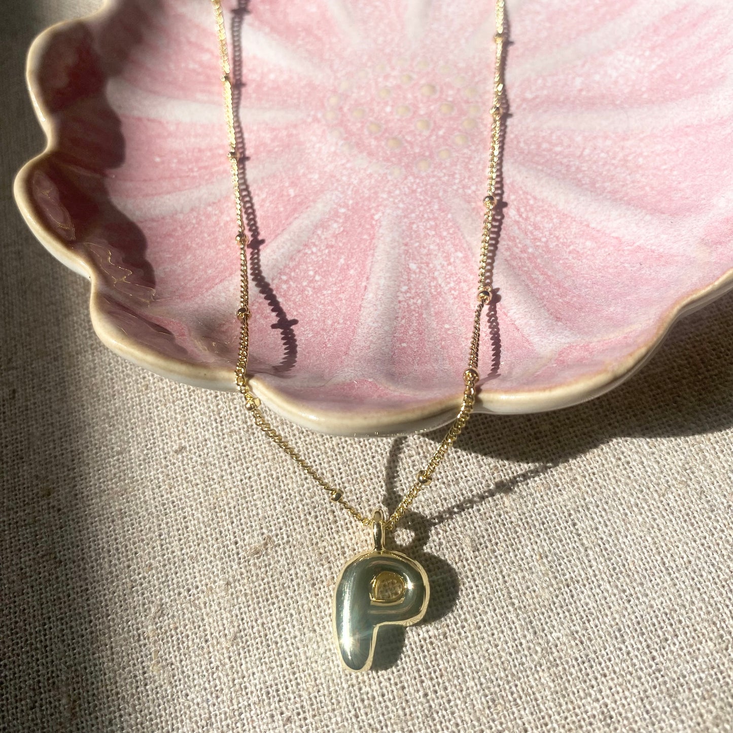 Bubble Letter Chain