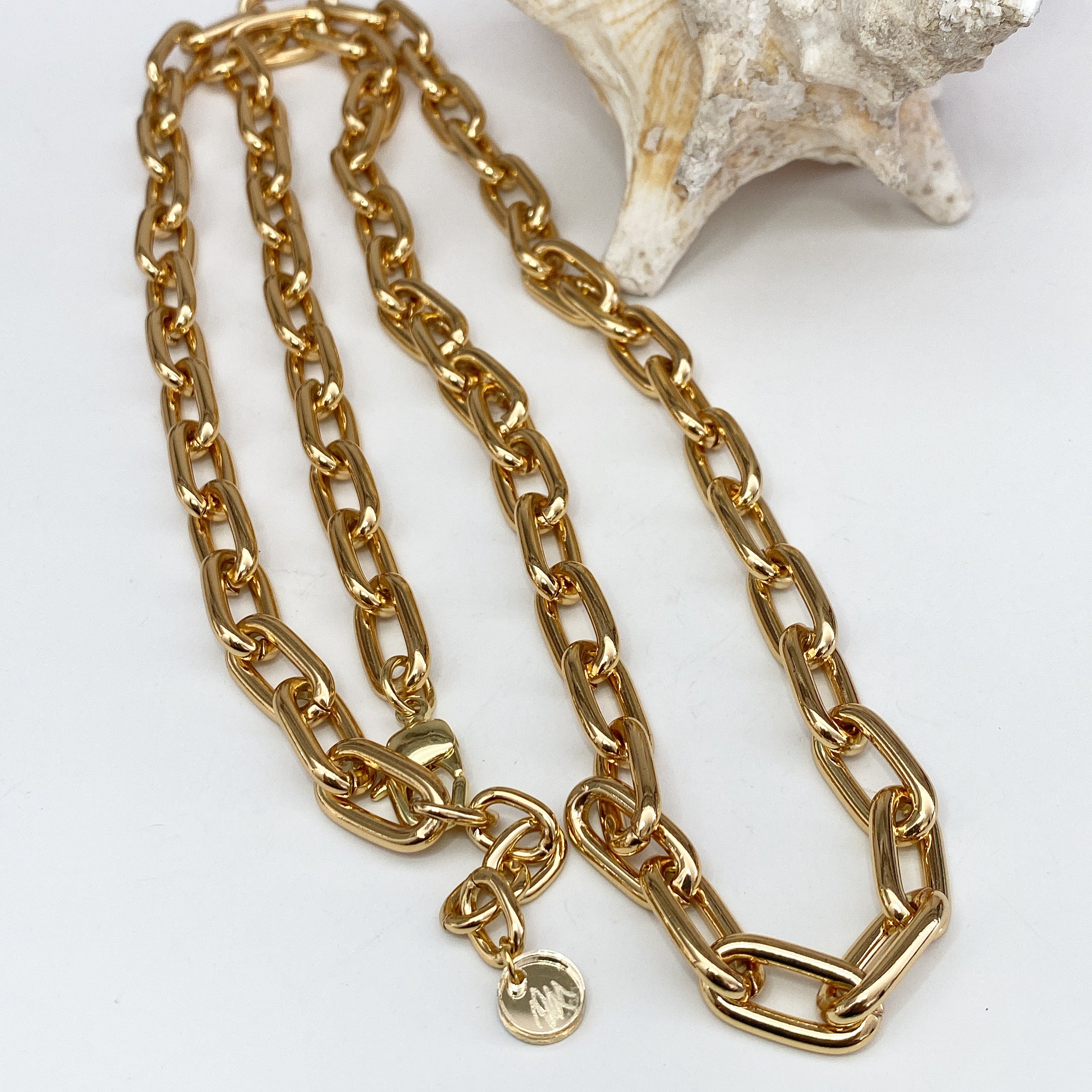 The Book Of Summer - Golden Sunsets Long Chain – M3 Jewelry