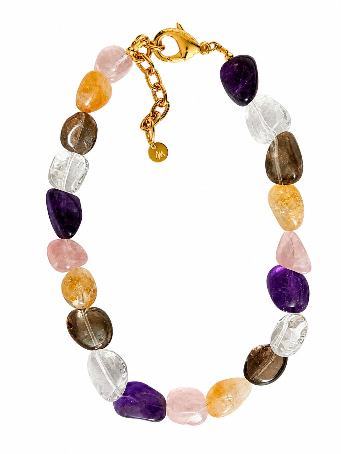 Quartz Lovers Necklace