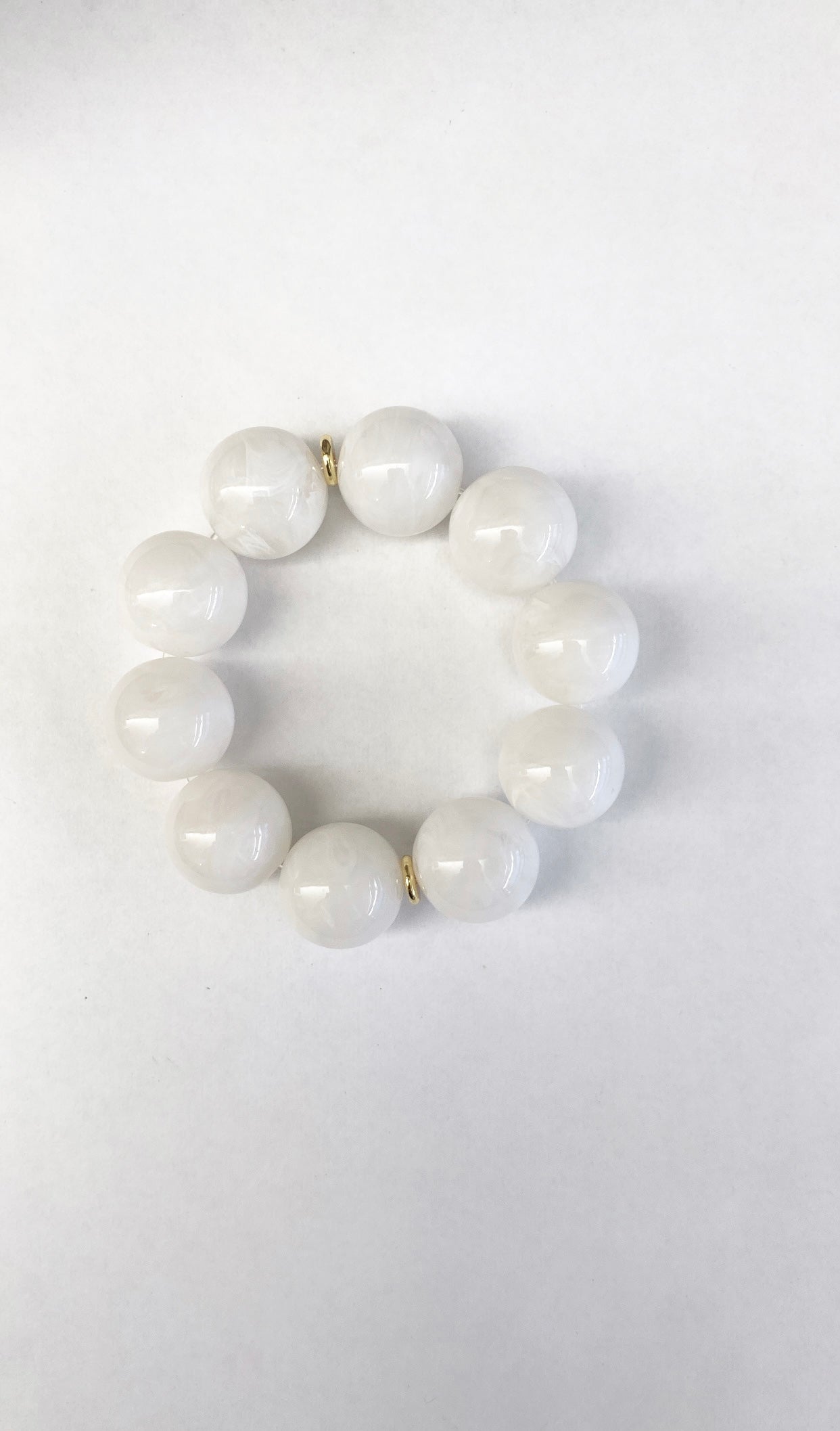Alma Libre - Marble Round Bracelets