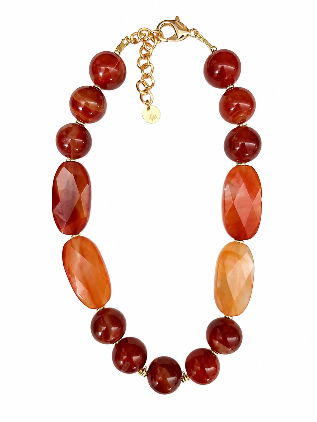 Amara Agate Necklace
