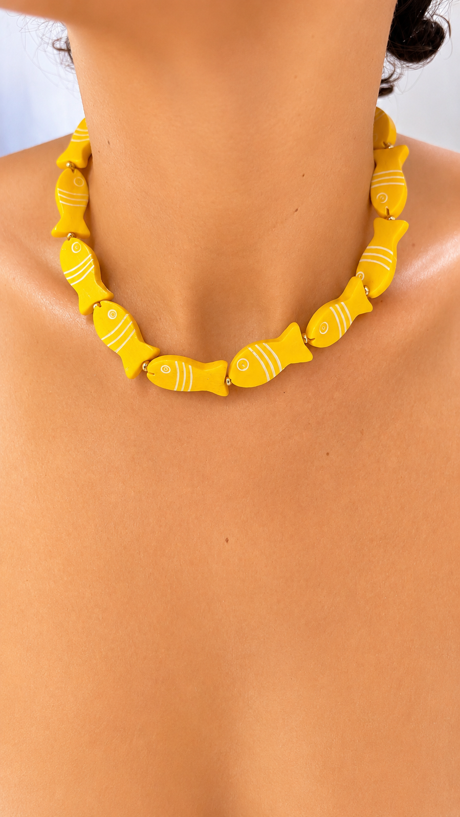 Aquarium Fish Necklace