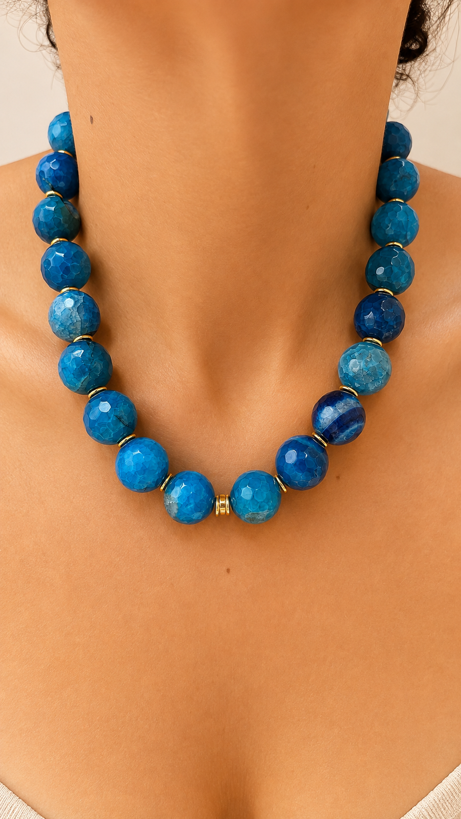 Nube Agate Necklace