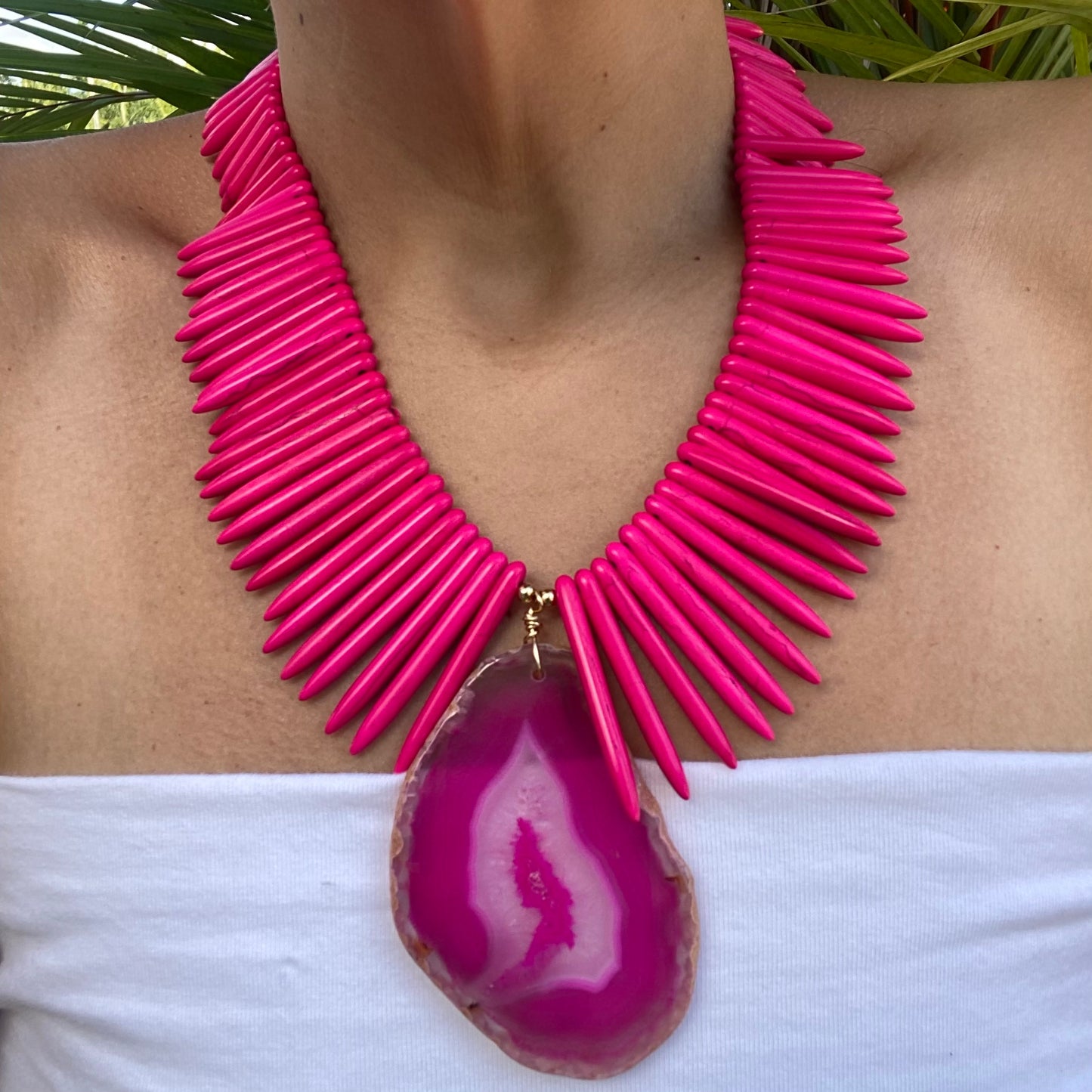 The Greatest Necklace Ever - Pink