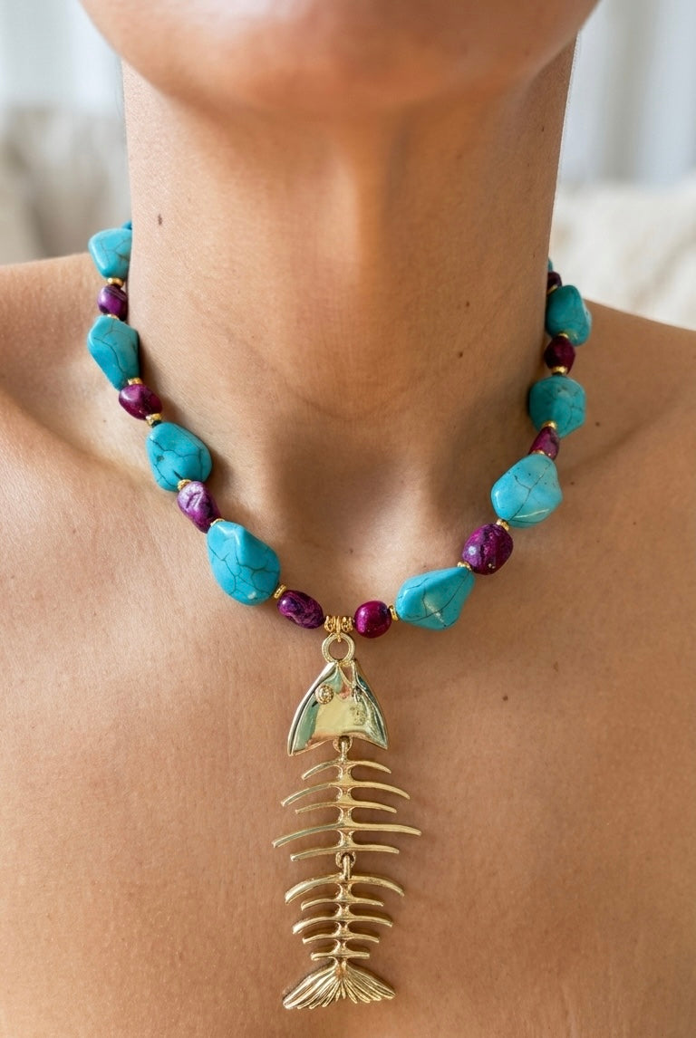 Karina - Summer Necklace