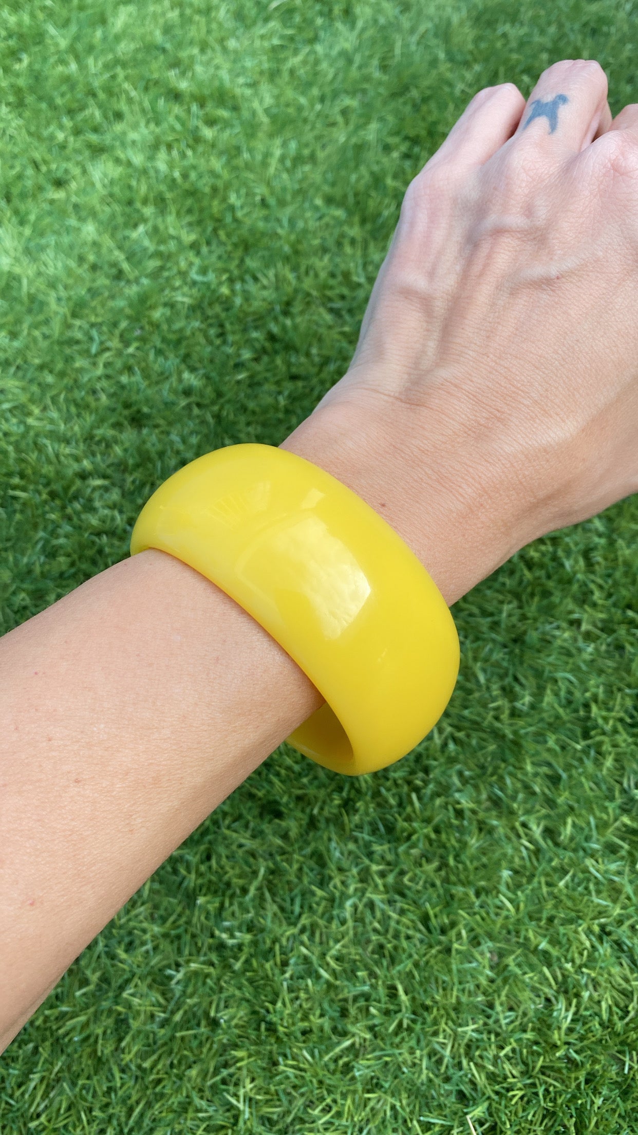 Yellow Bangle