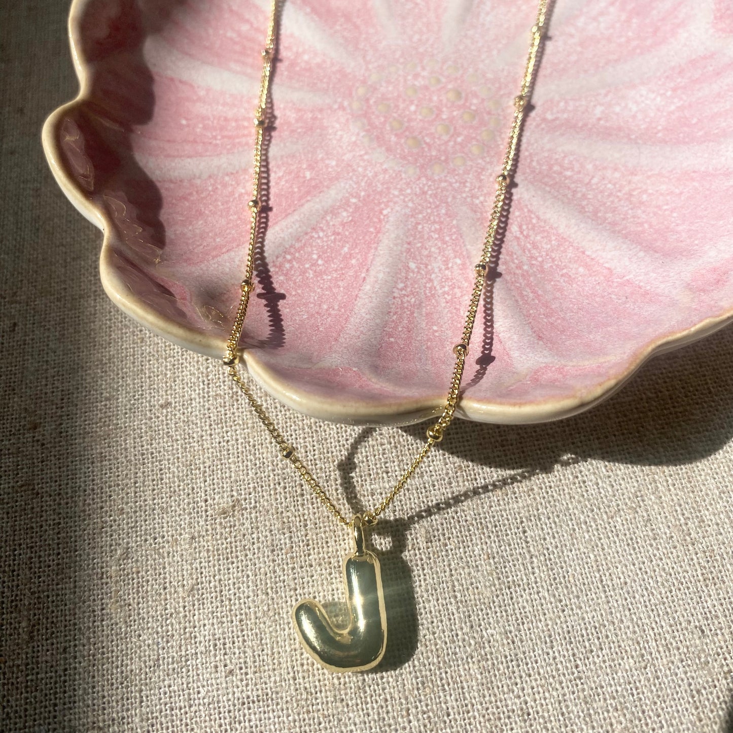 Bubble Letter Chain