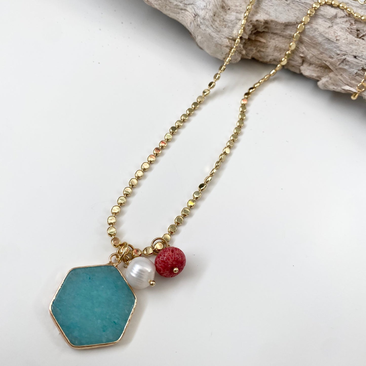 Blue Coast Necklace