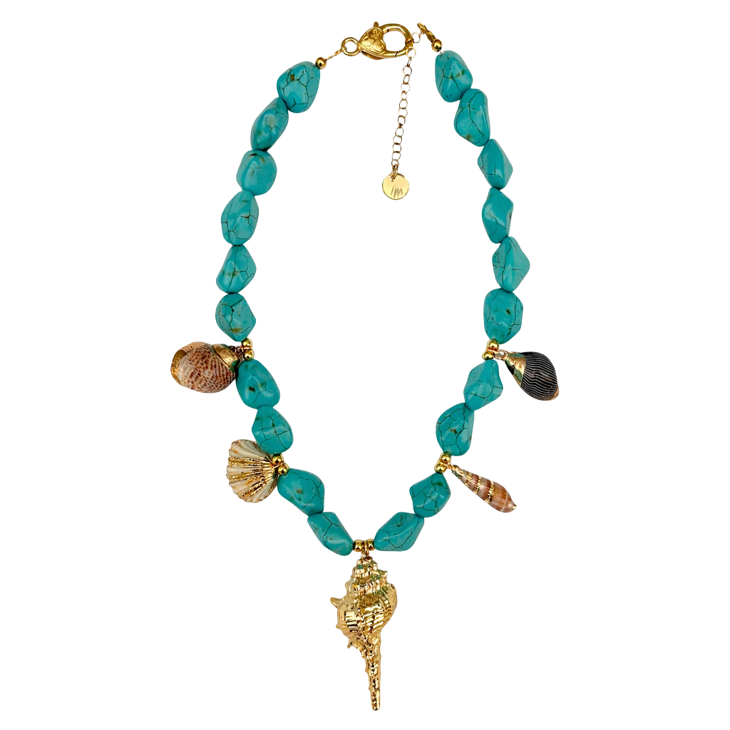 Island Girl Shells Necklace