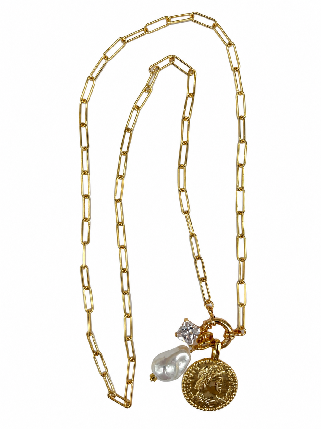 Long Chain - Large Coin