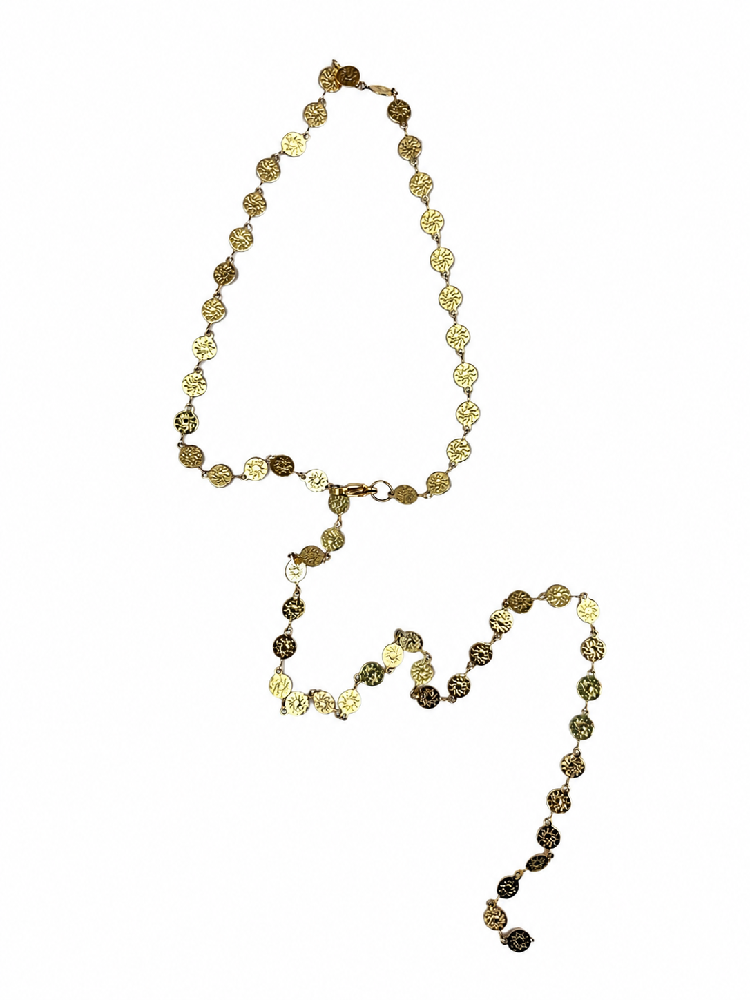Sun Chain Lariat