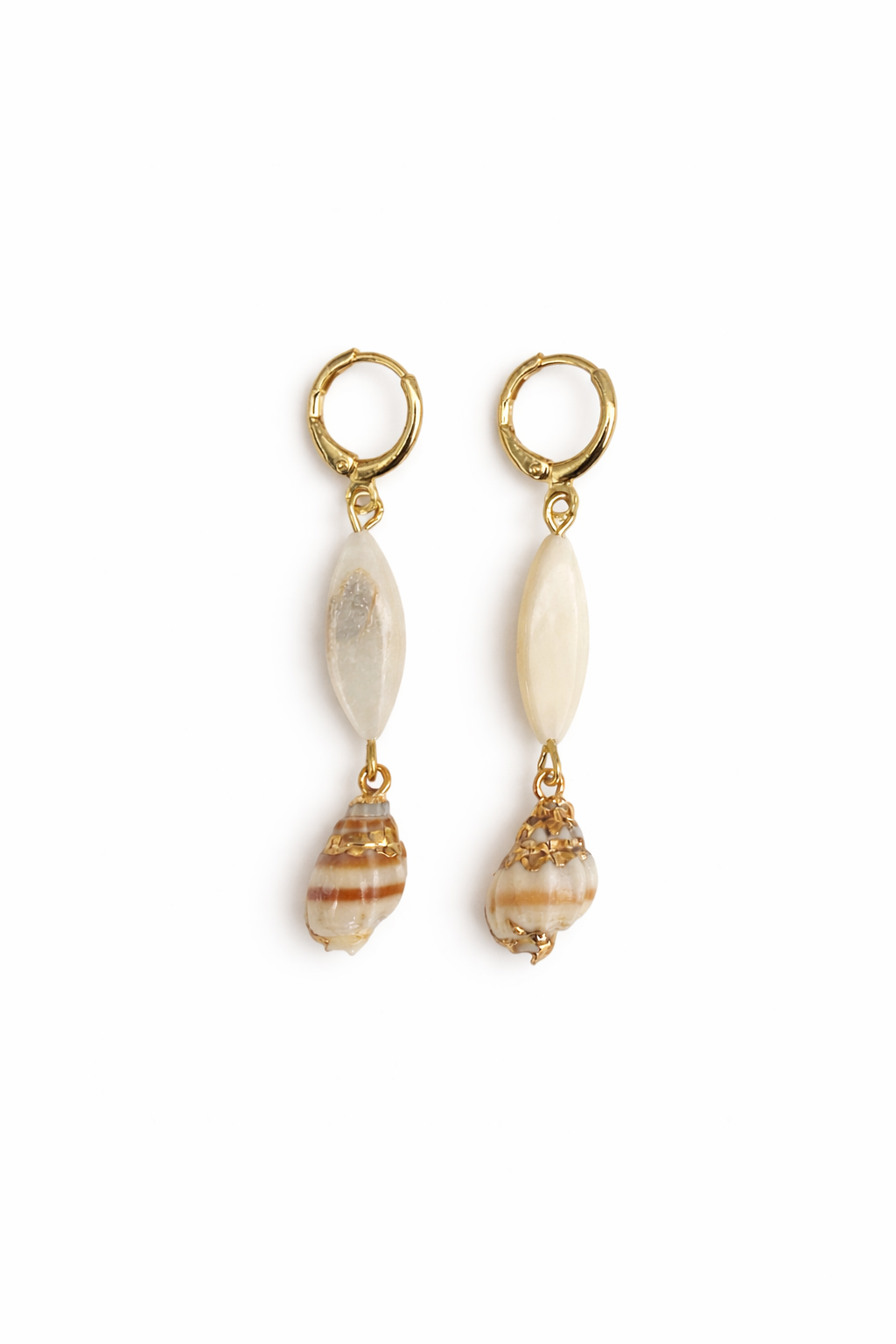 Island Girl Shell Earrings