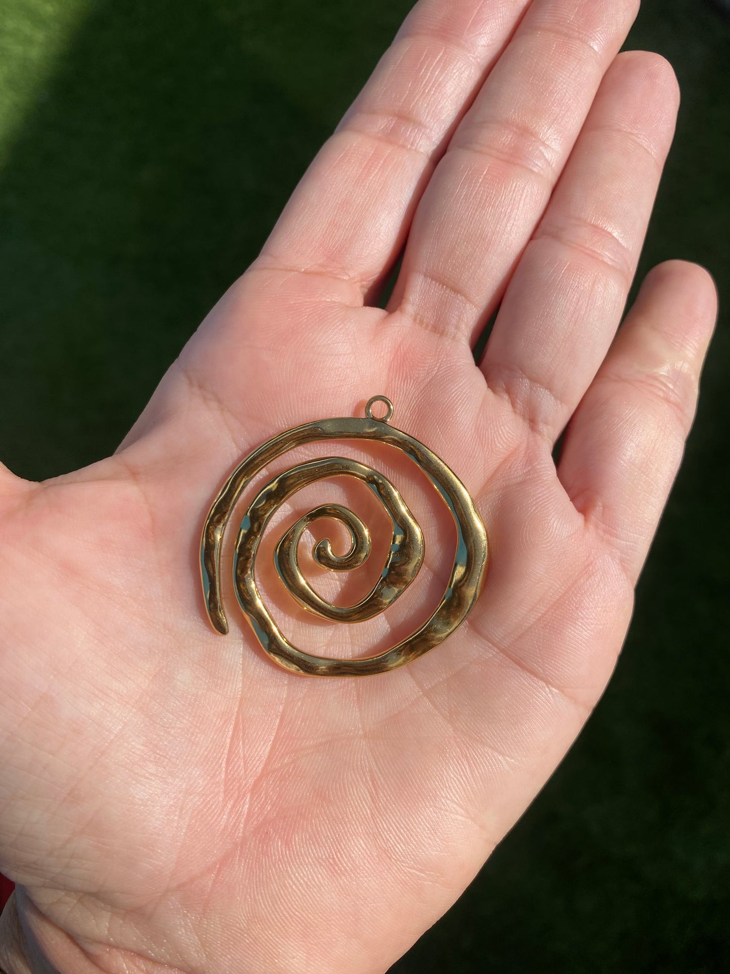 Spiral Pendant