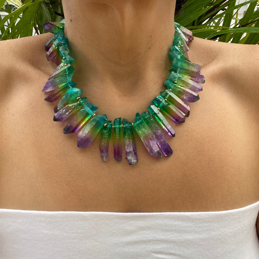 Fantasy Quartz Necklace