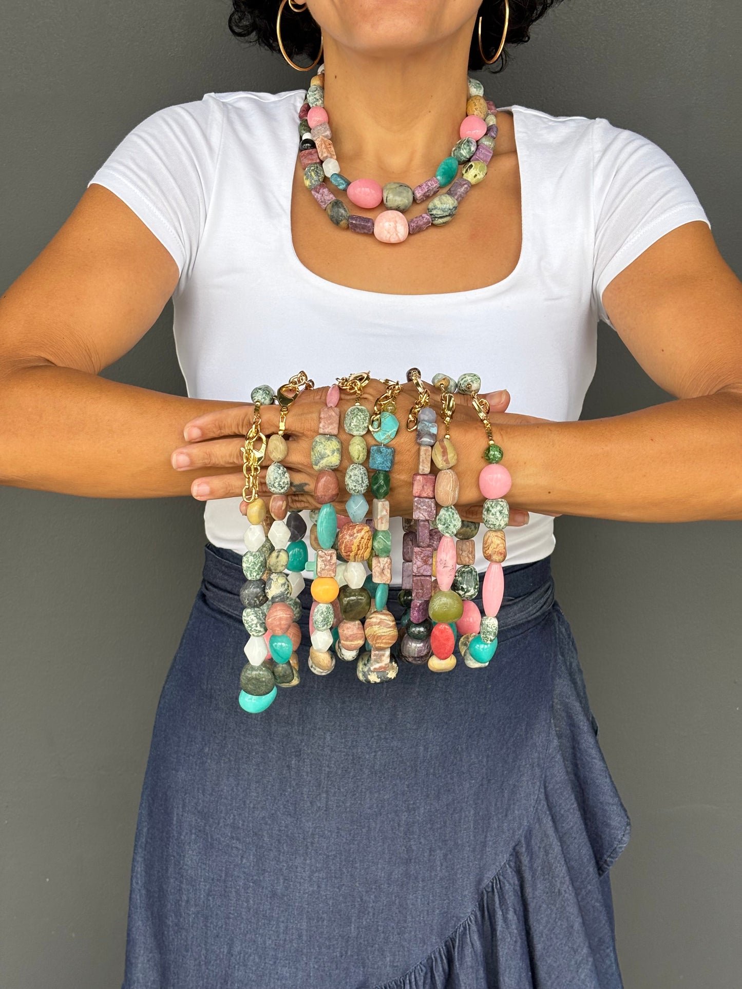 Big, Bold & Beautiful Necklaces