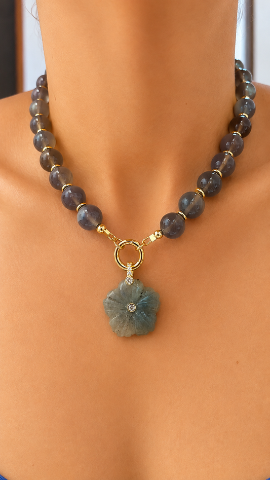 Roberta Agate Necklace