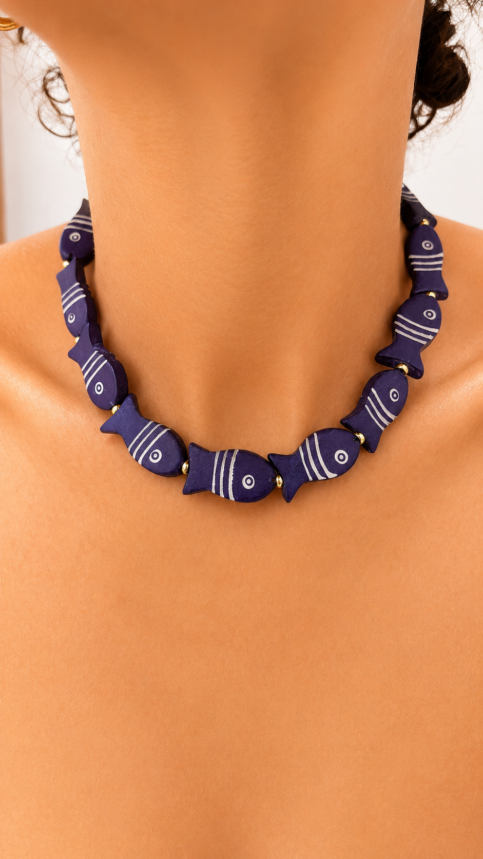 Aquarium Fish Necklace