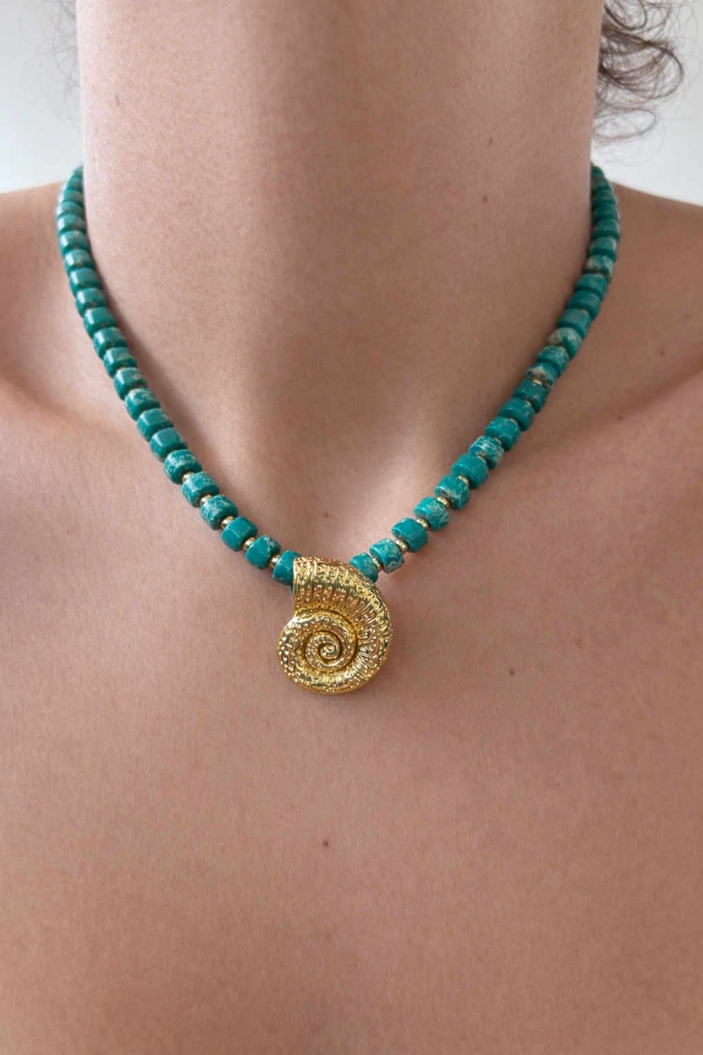 Island Girl Ariel Necklace - 5 Colors to Choose