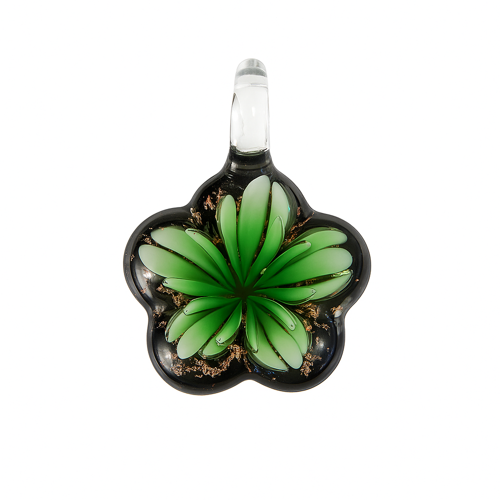 Lampwork Flowers (6 colors)