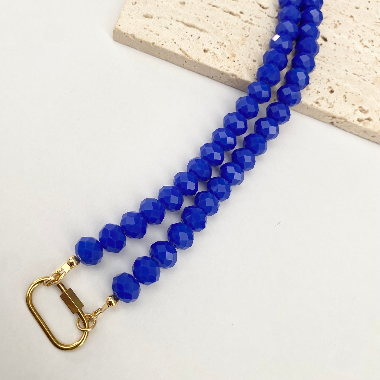 Add a Pendant Crystal Necklace - 5 Colors to Choose From