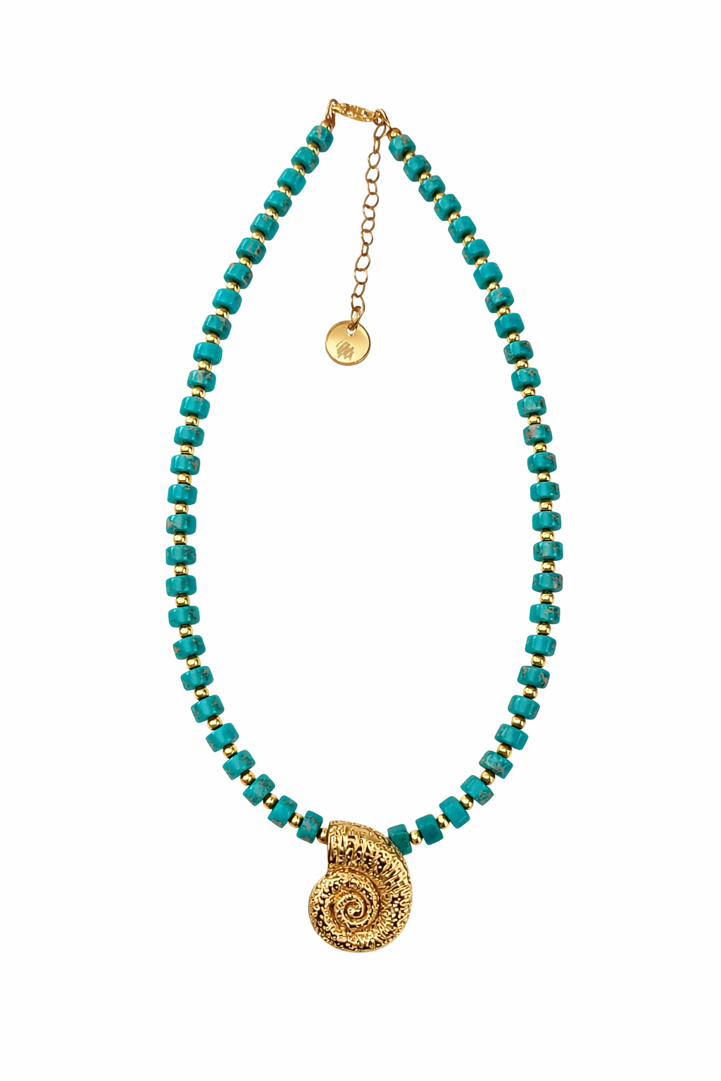 Island Girl Ariel Necklace - 5 Colors to Choose