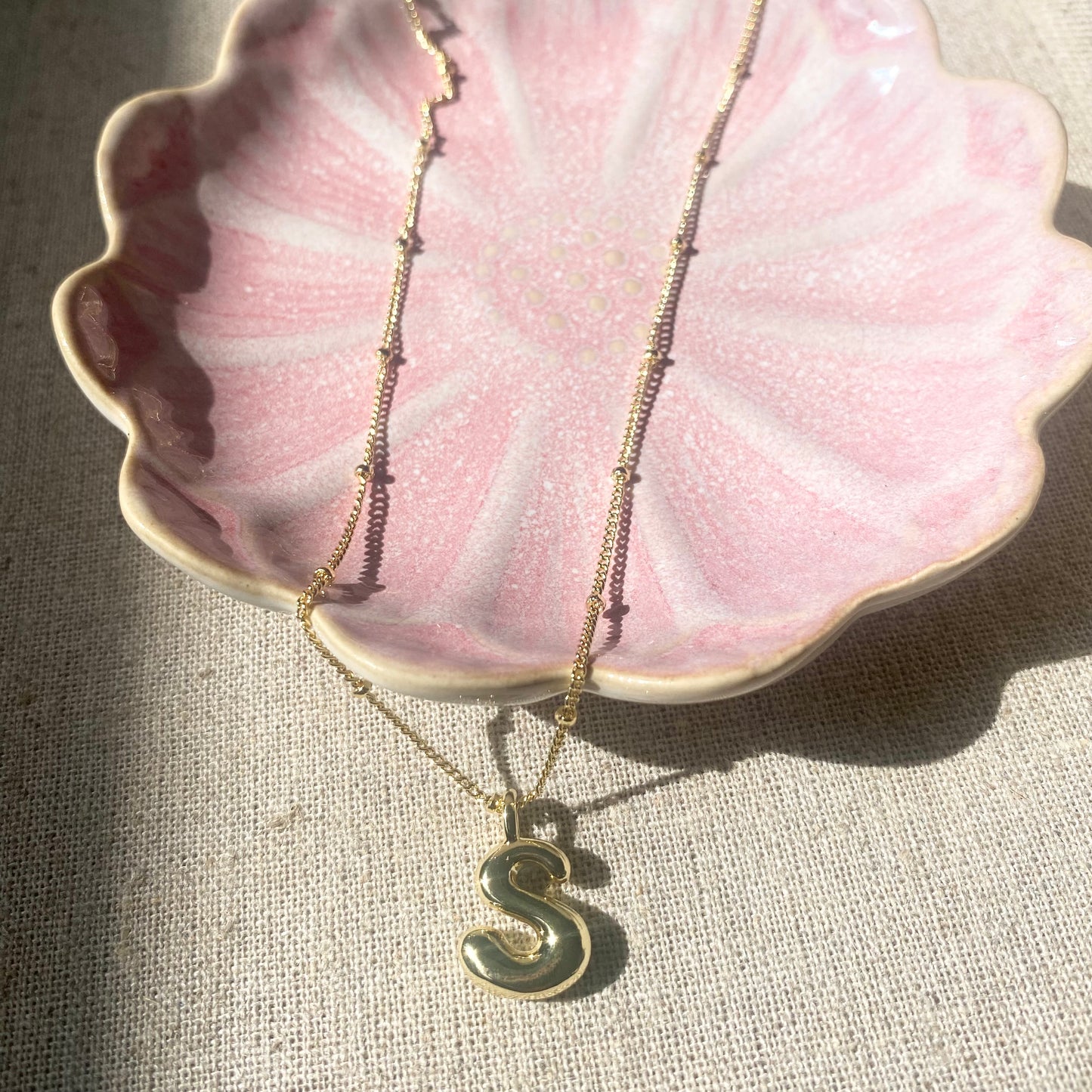 Bubble Letter Chain