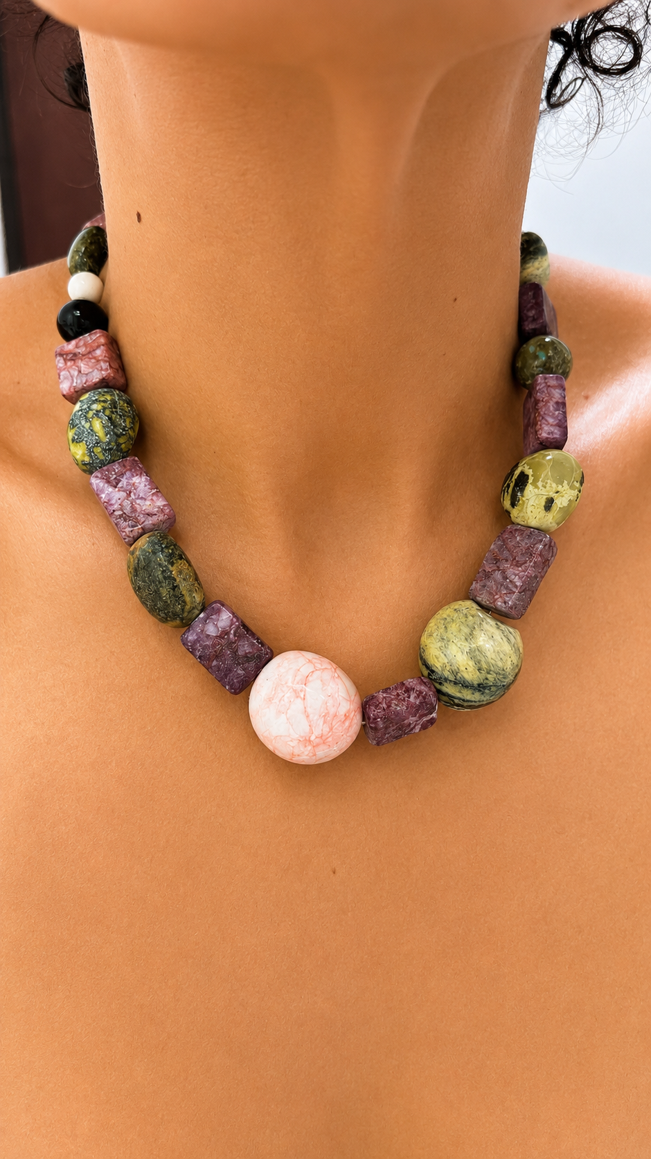 Big, Bold & Beautiful Necklaces