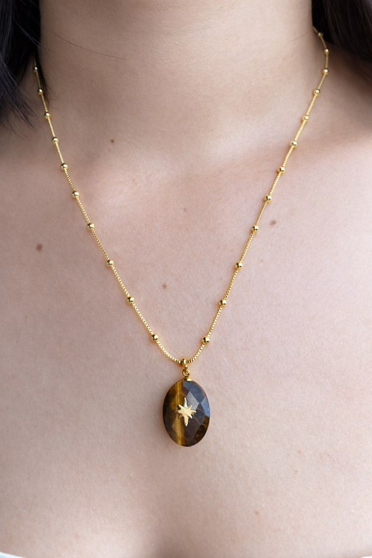Tiger Eye Chain
