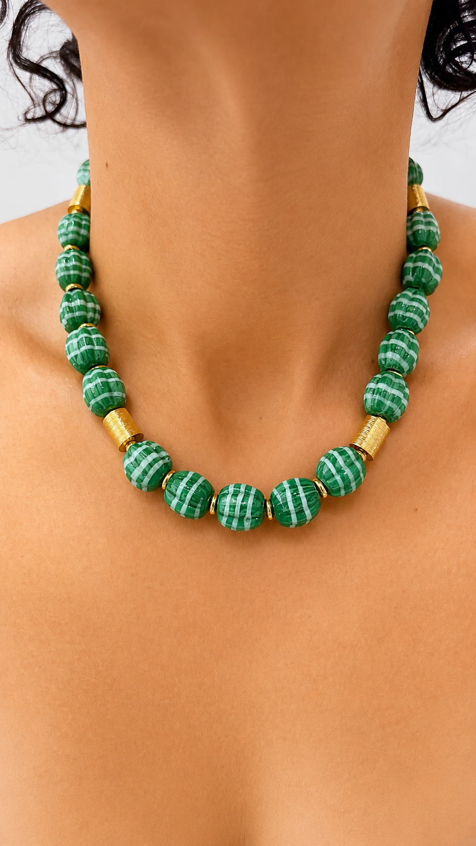 The Barrel Necklace (5 Colors to Choose)