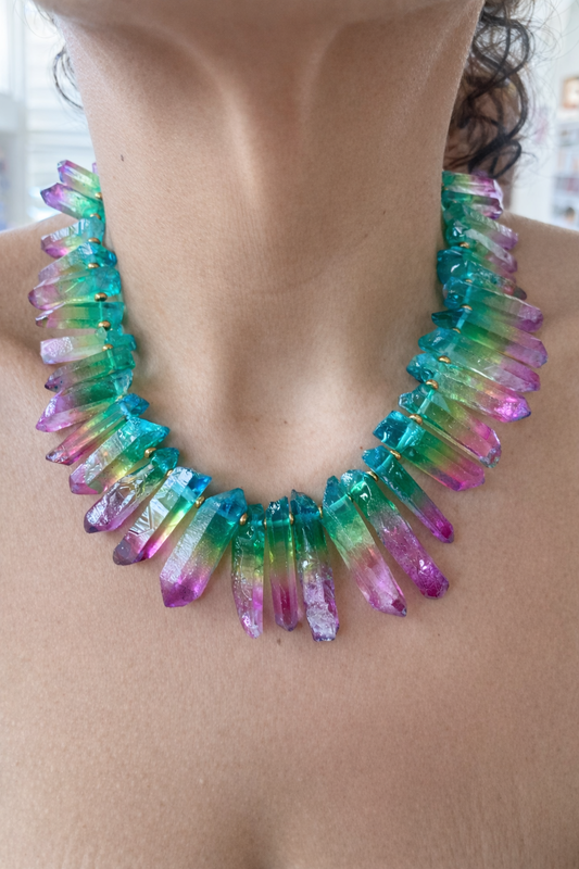 Fantasy Quartz Necklace