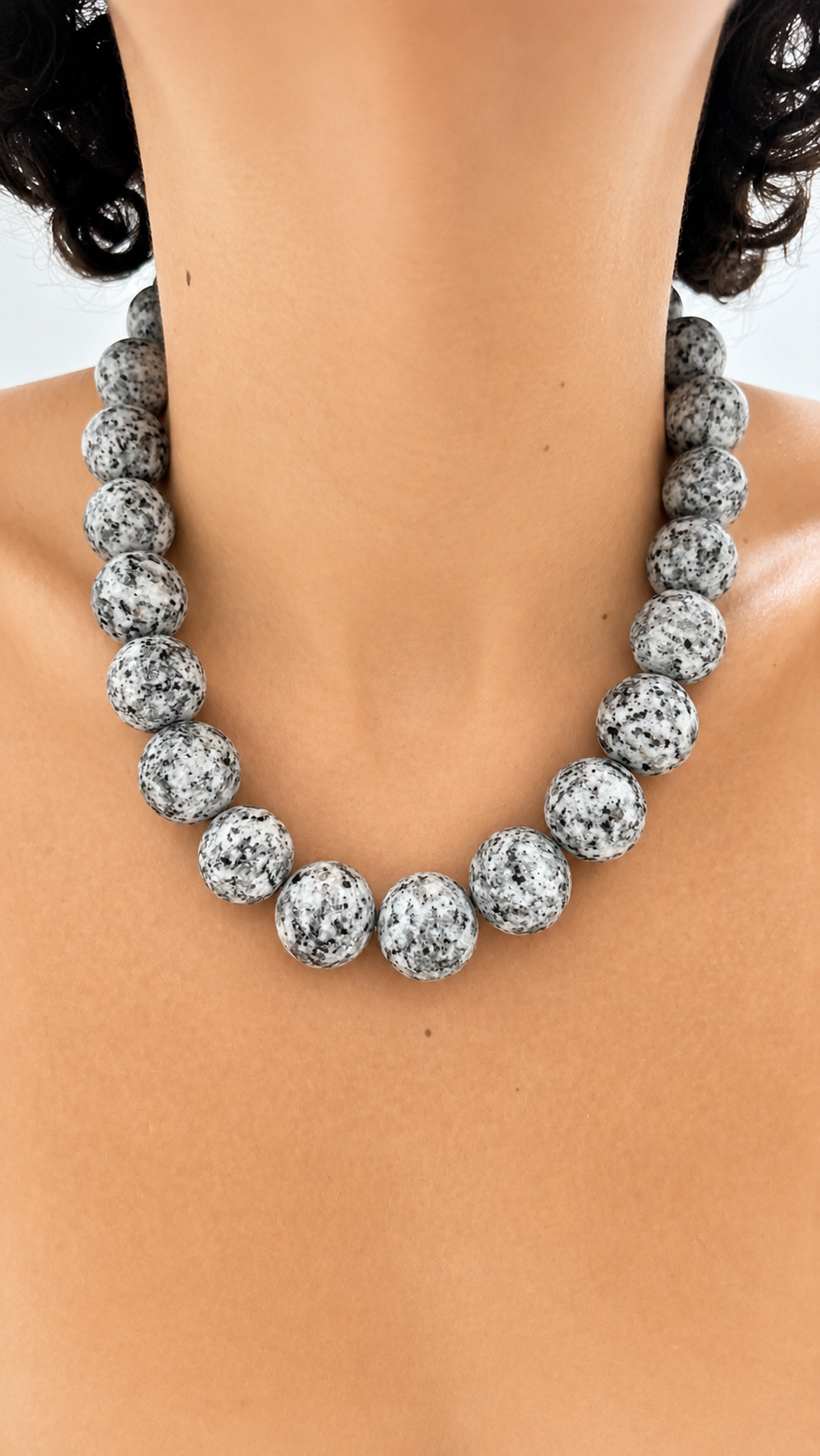Spot Jasper Necklace
