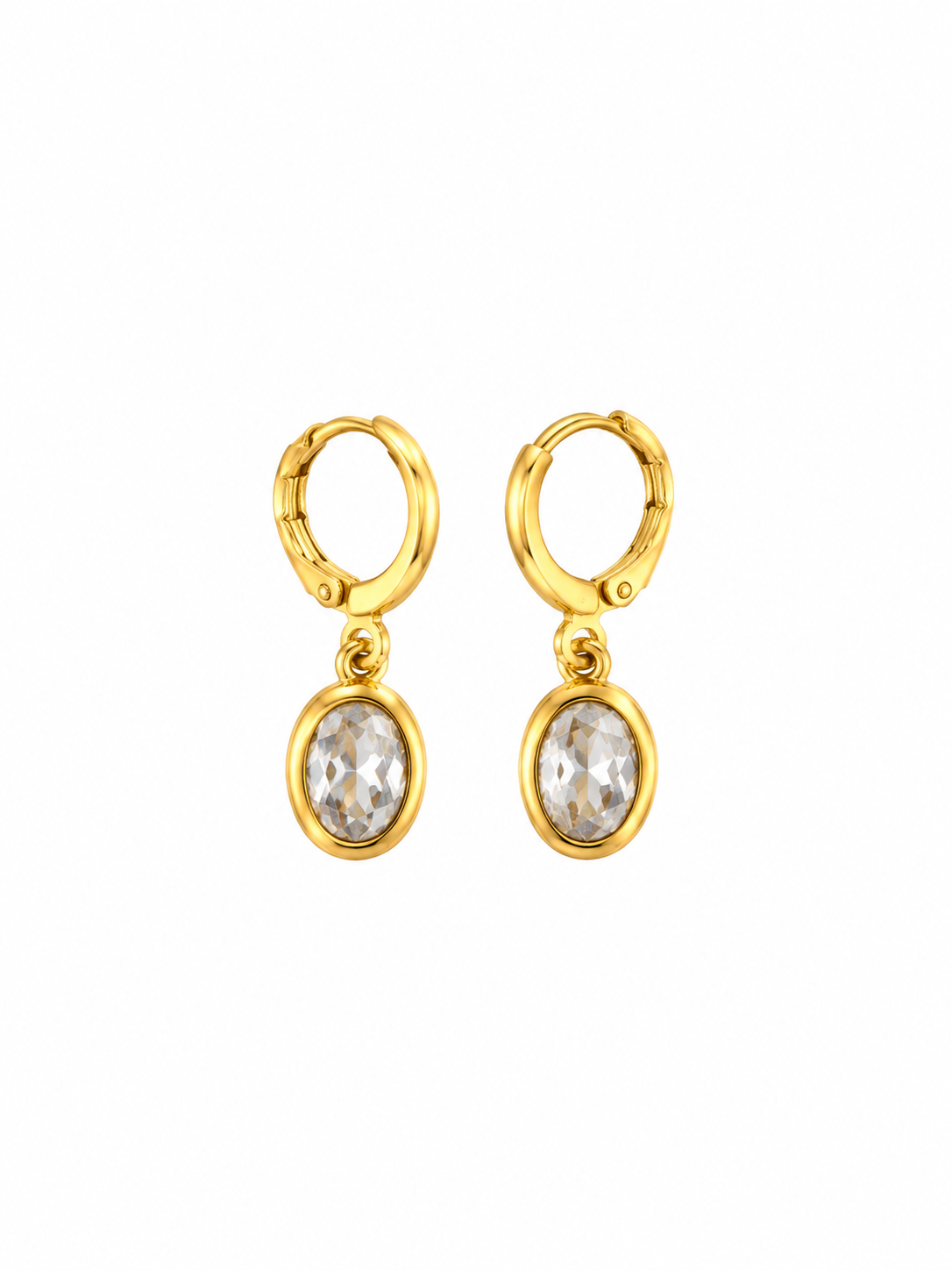 The Bezel Earrings - Essentials