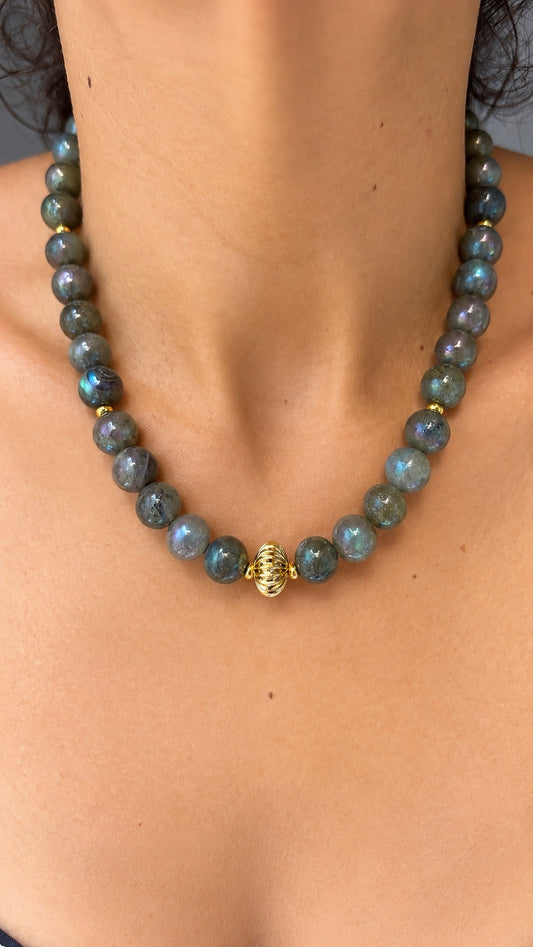 Labradorite Essential Necklace