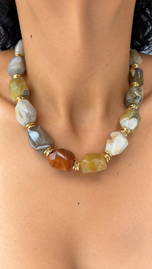 Botswana Agate Necklace