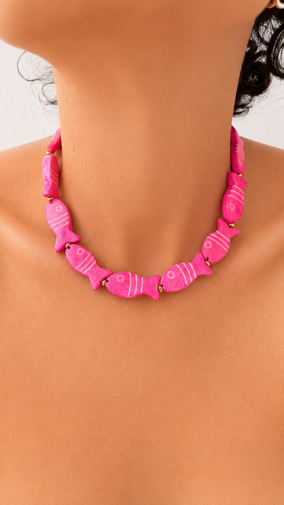 Aquarium Fish Necklace