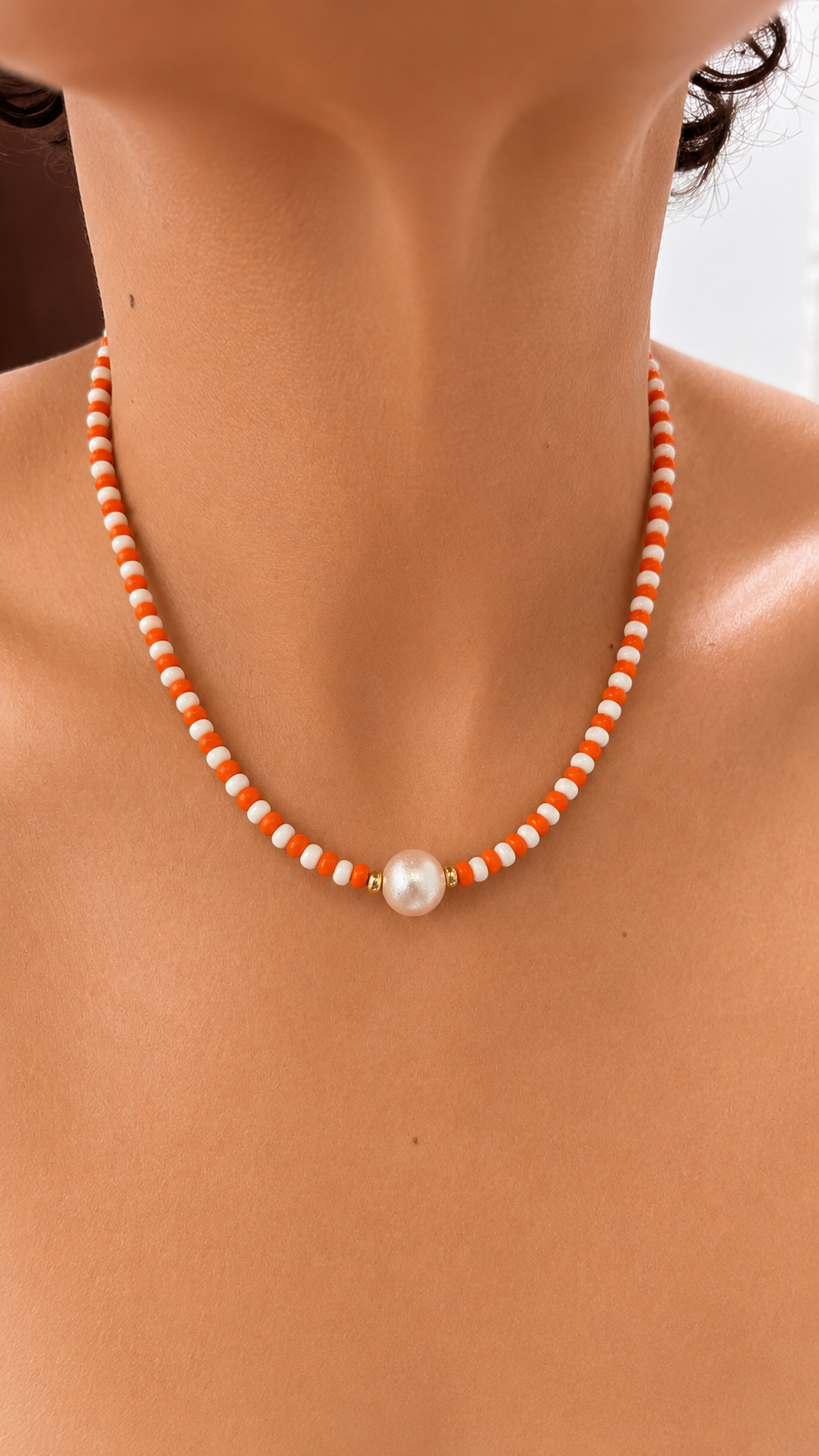 Summer Candy - Pearl Choker