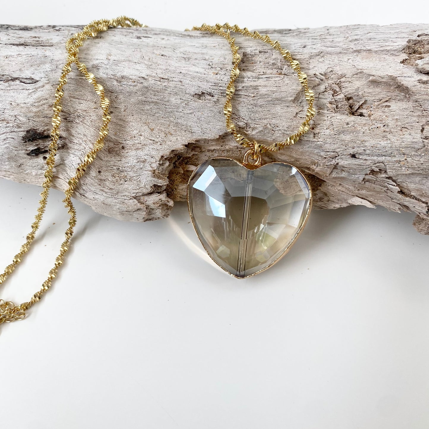 Faceted Heart