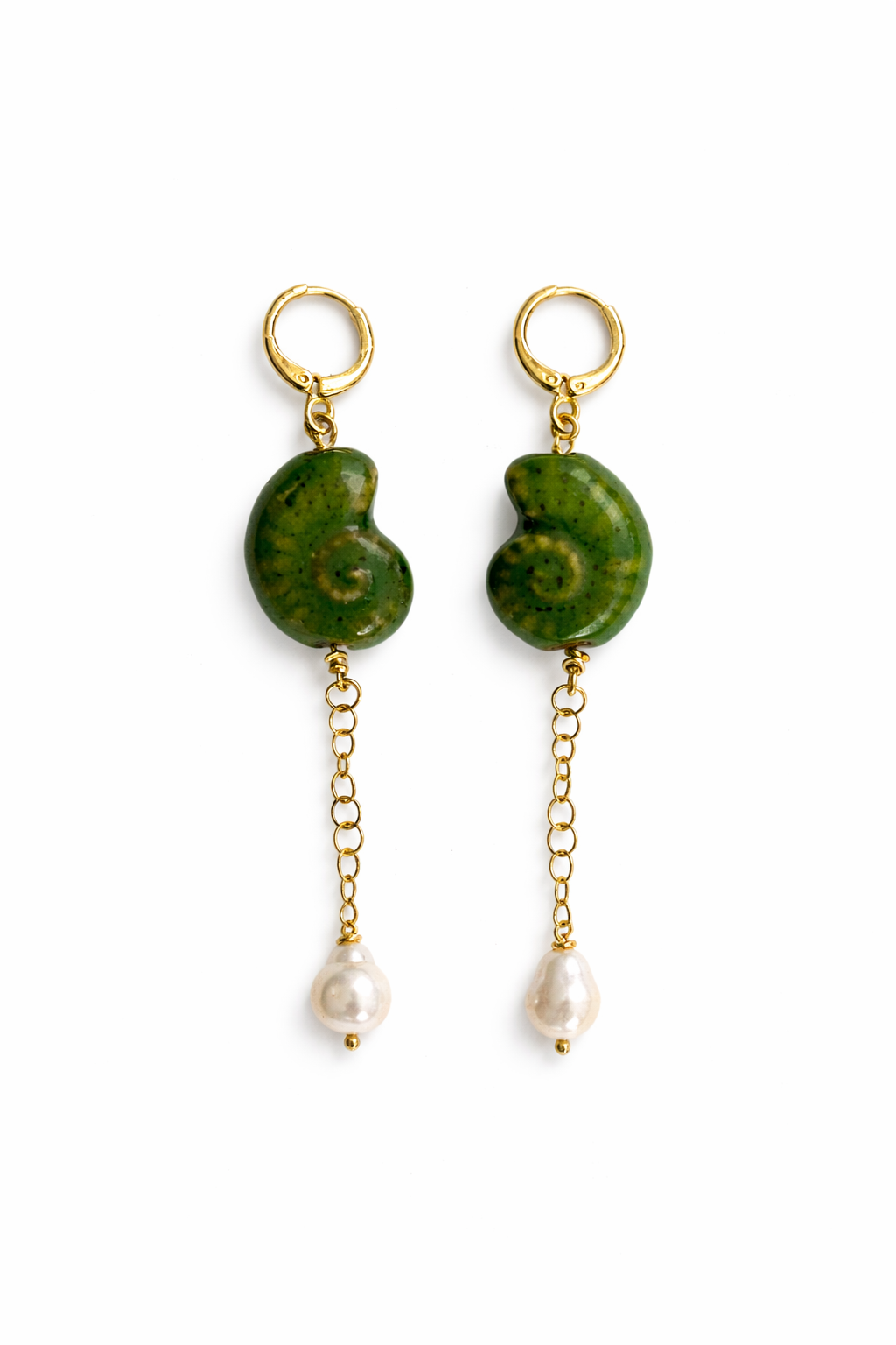 Caracolito Earrings