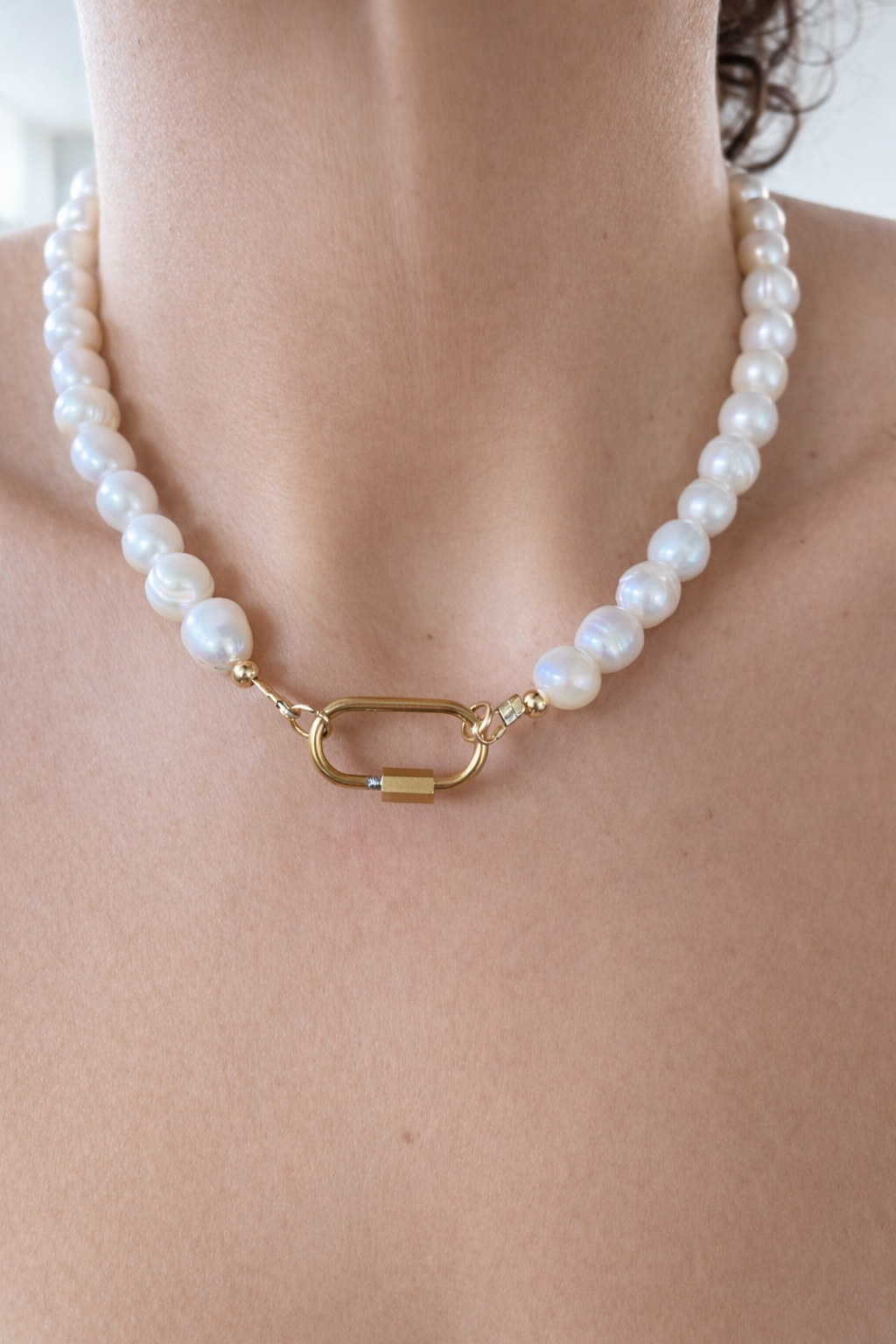 Add a Pendant Pearl Necklace