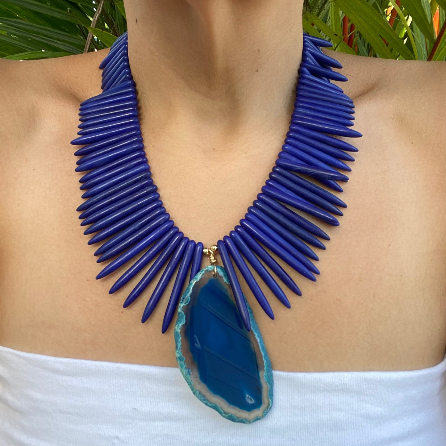 The Greatest Necklace Ever - Blue
