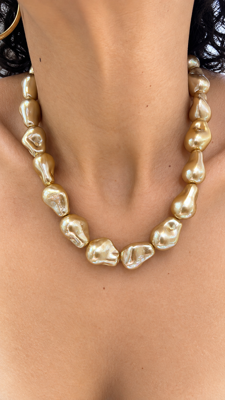 Baroque Pearls - Champagne