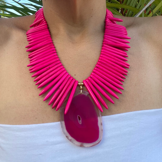 The Greatest Necklace Ever - Pink