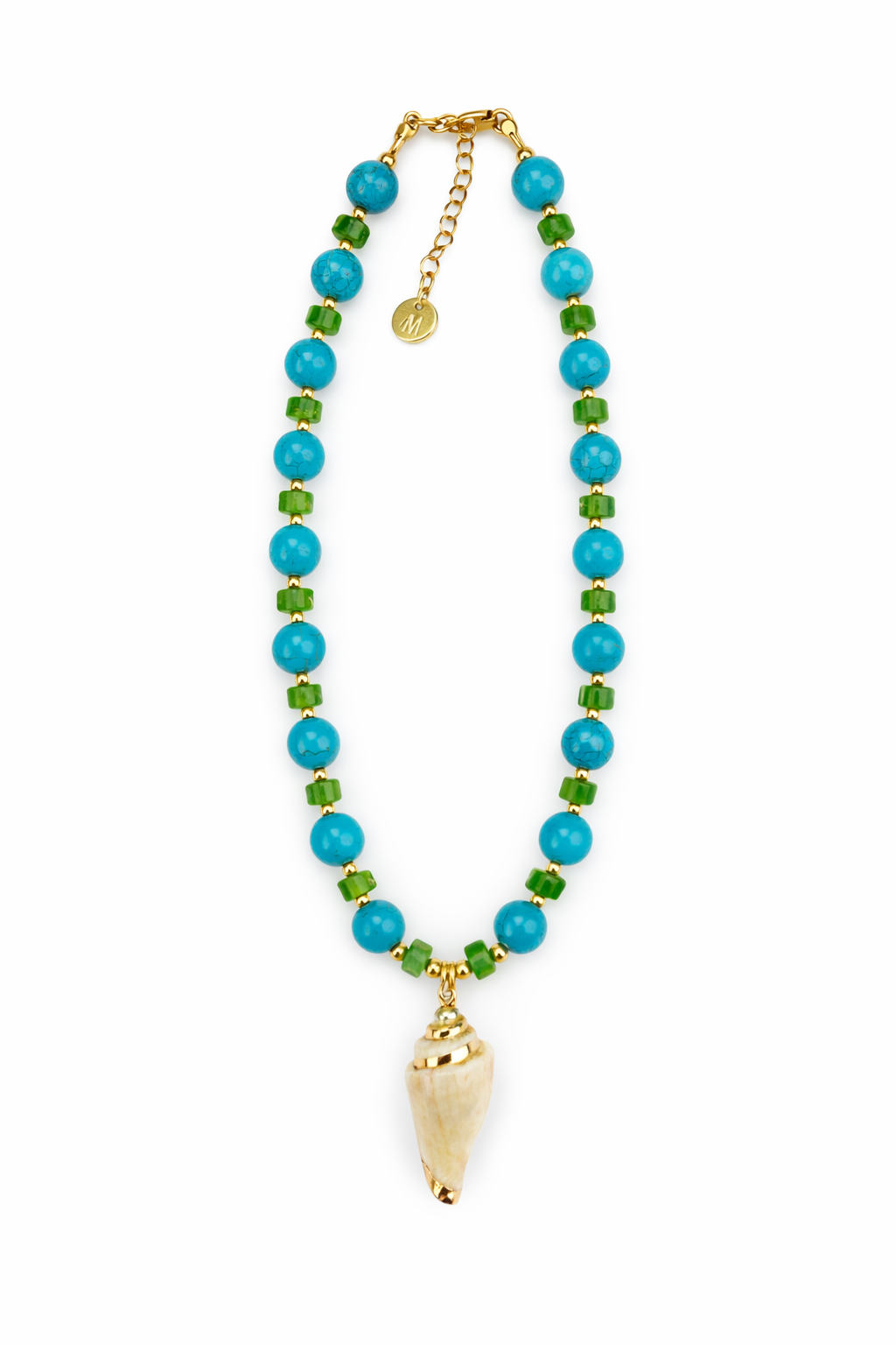 Salty Shells Necklace - 3 Colors to Choose