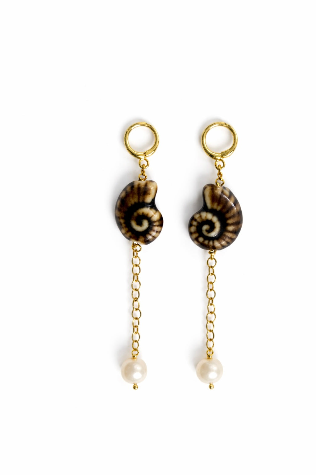 Caracolito Earrings