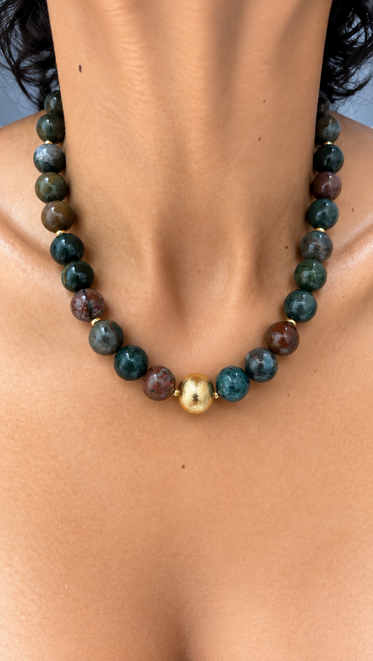 Jasper & Gold