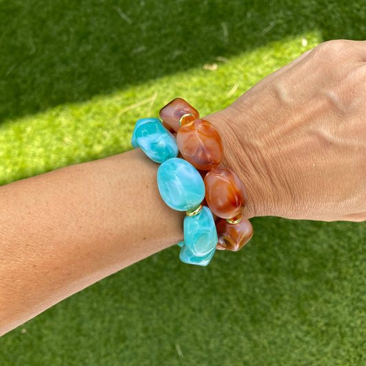 Alma Libre Bracelets - Pebbles