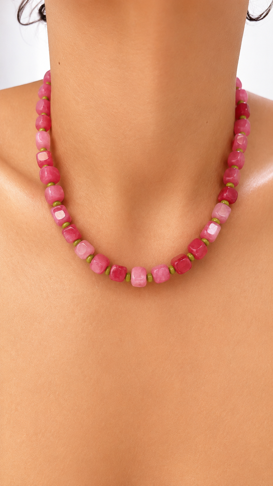 Candy Jade - Pink Starburst
