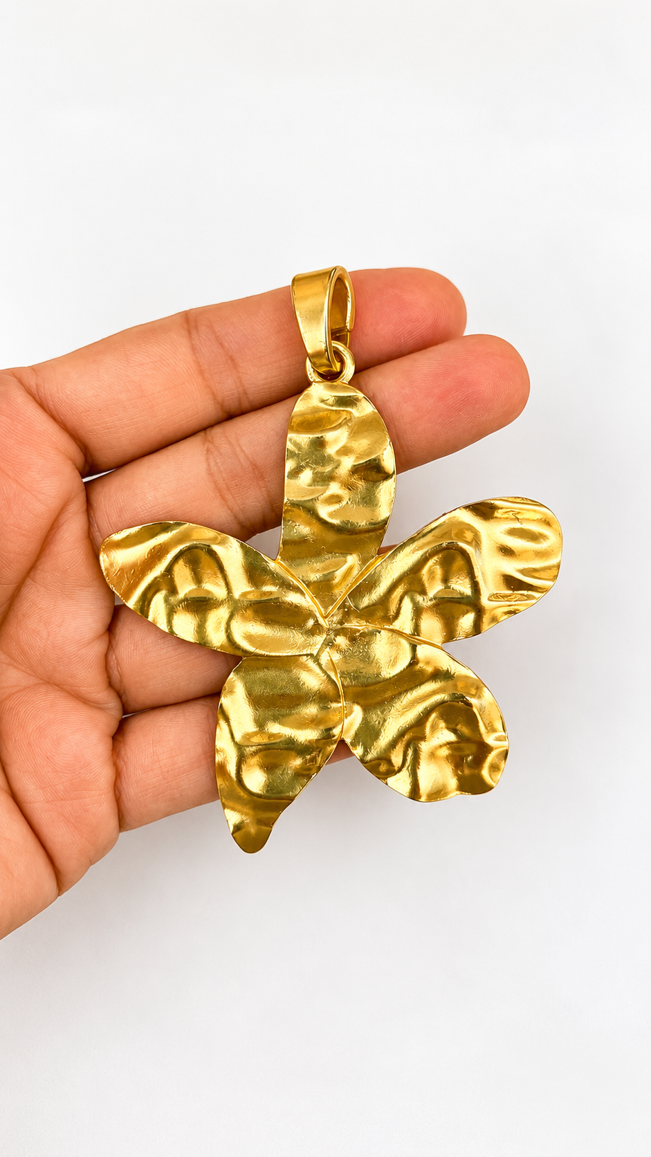 Poinsettia Pendant