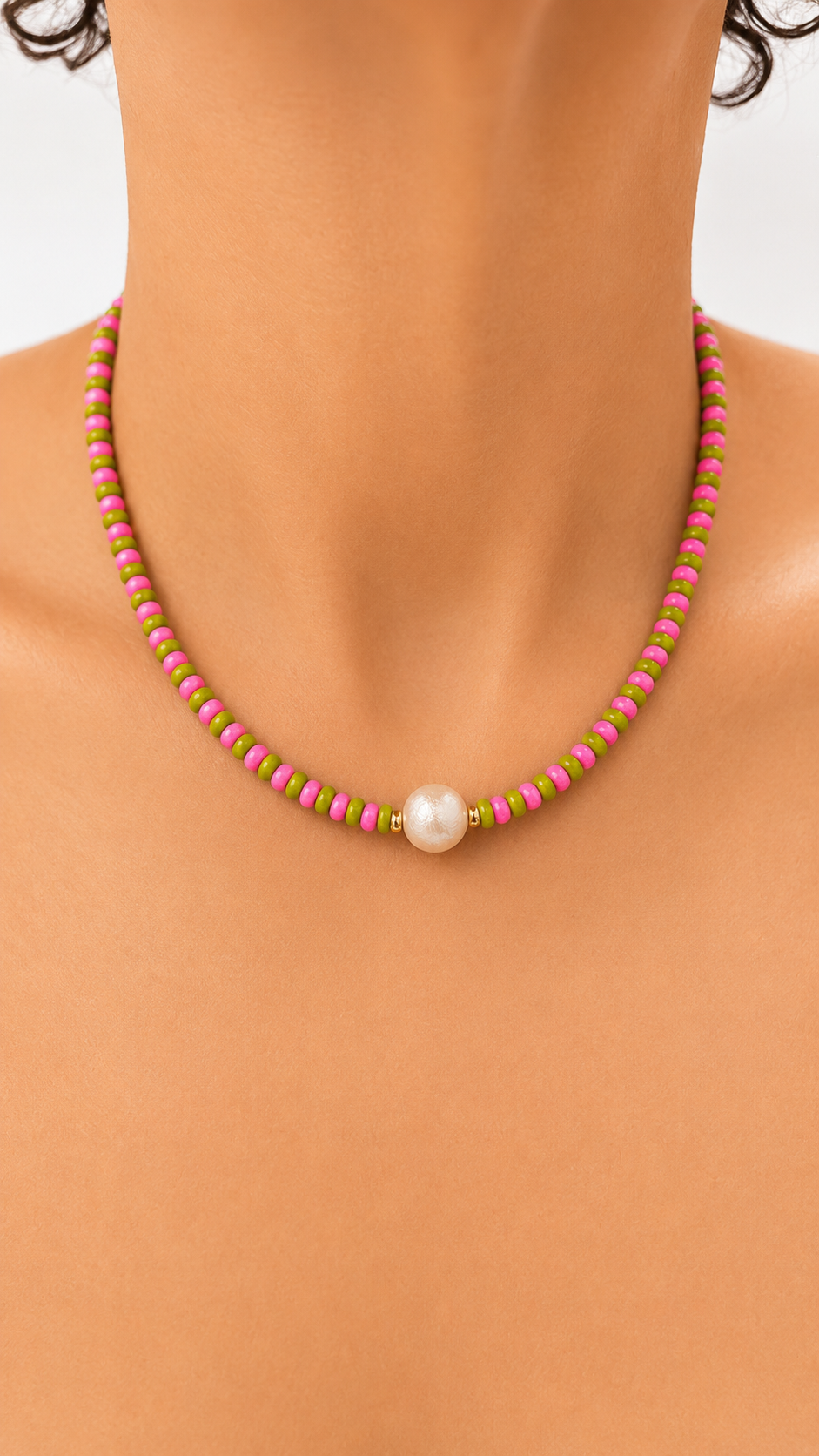 Summer Candy - Pearl Choker
