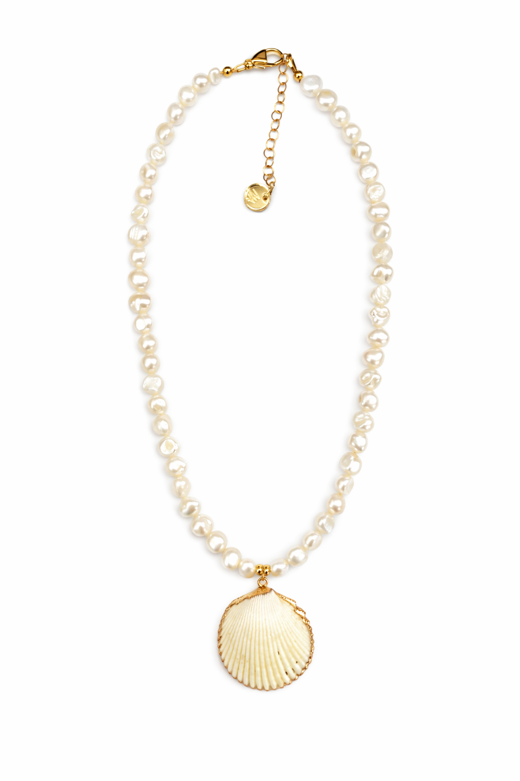 Pearls & Shell Necklace